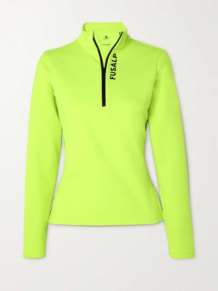 Fusalp Orion Printed Neon Neoprene Ski Top