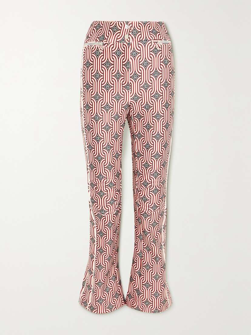 Fusalp Celia Sixties Printed Bootcut Ski Pants