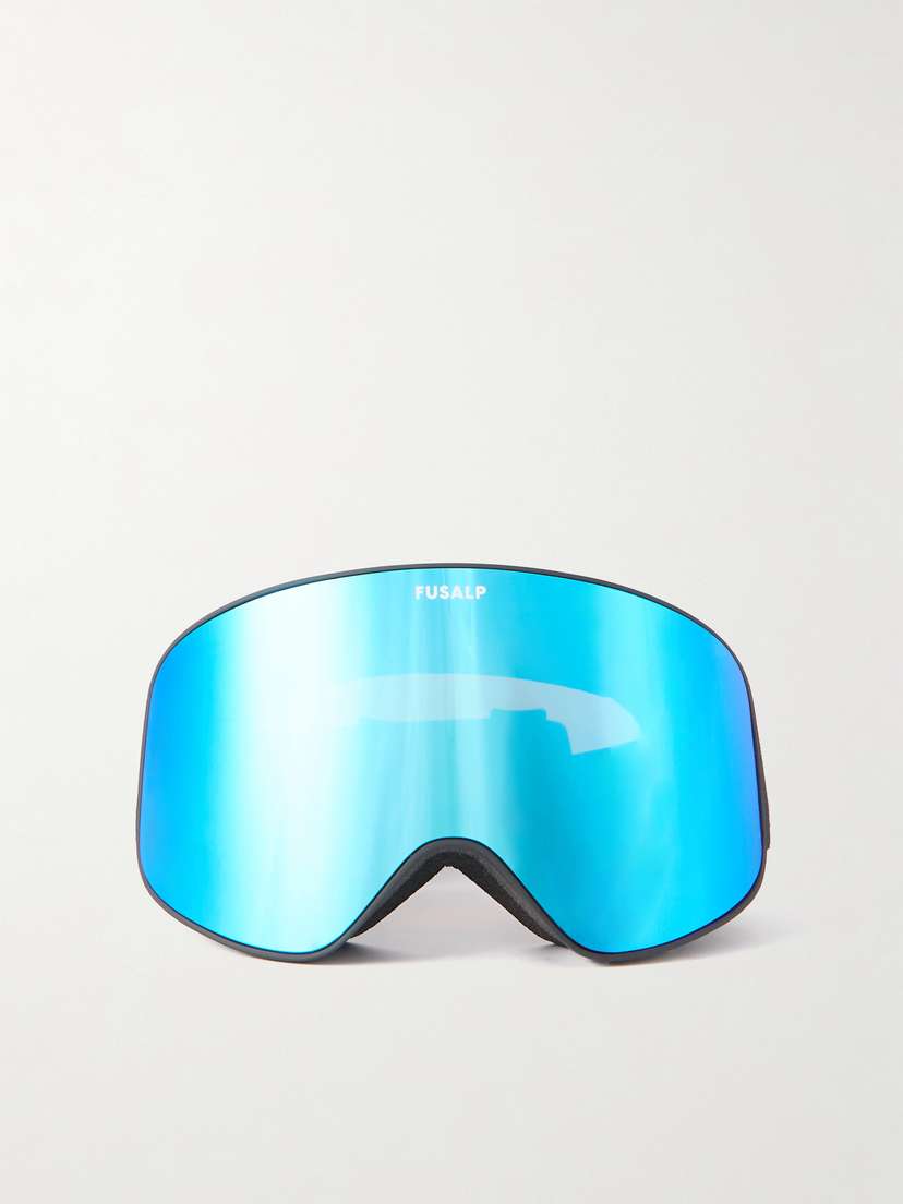 Fusalp Matterhorn Mirrored Ski Goggles -  - One size