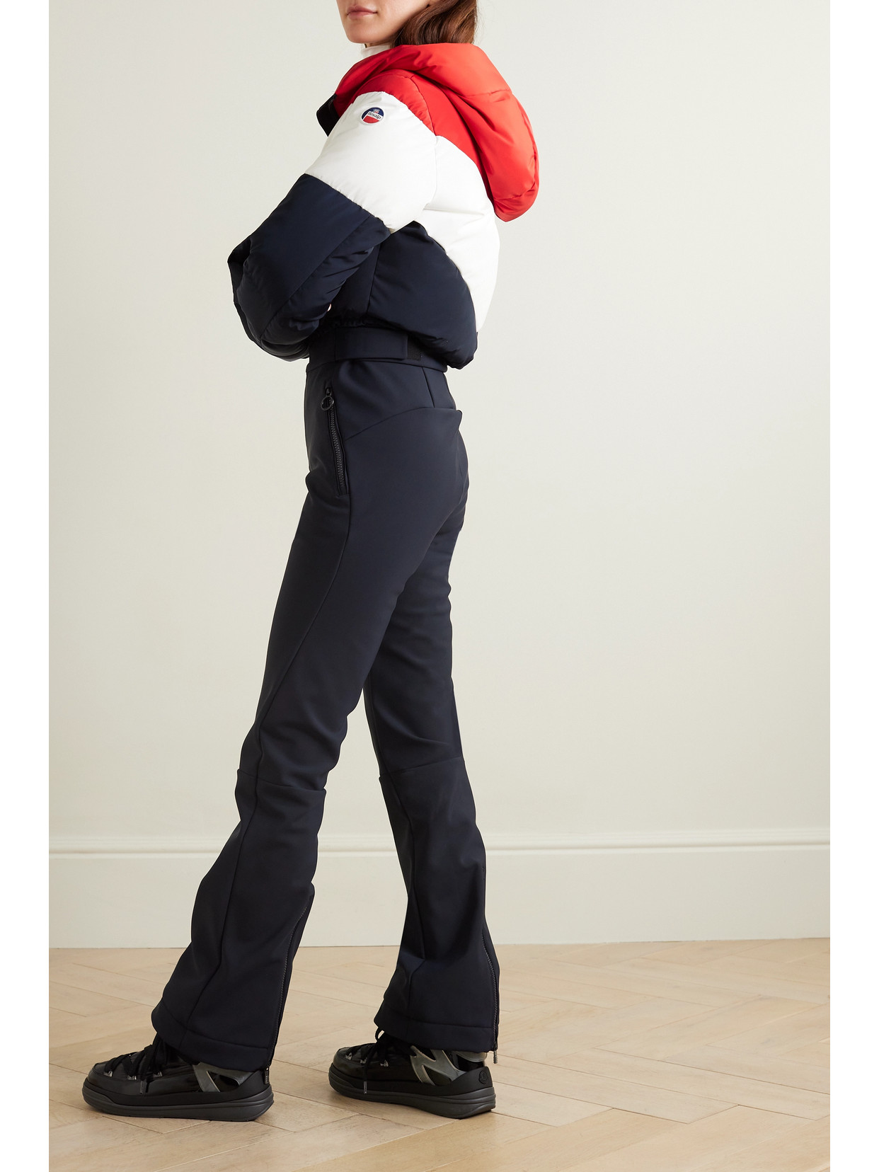Fusalp Kira Tech Down Ski Suit In Blue