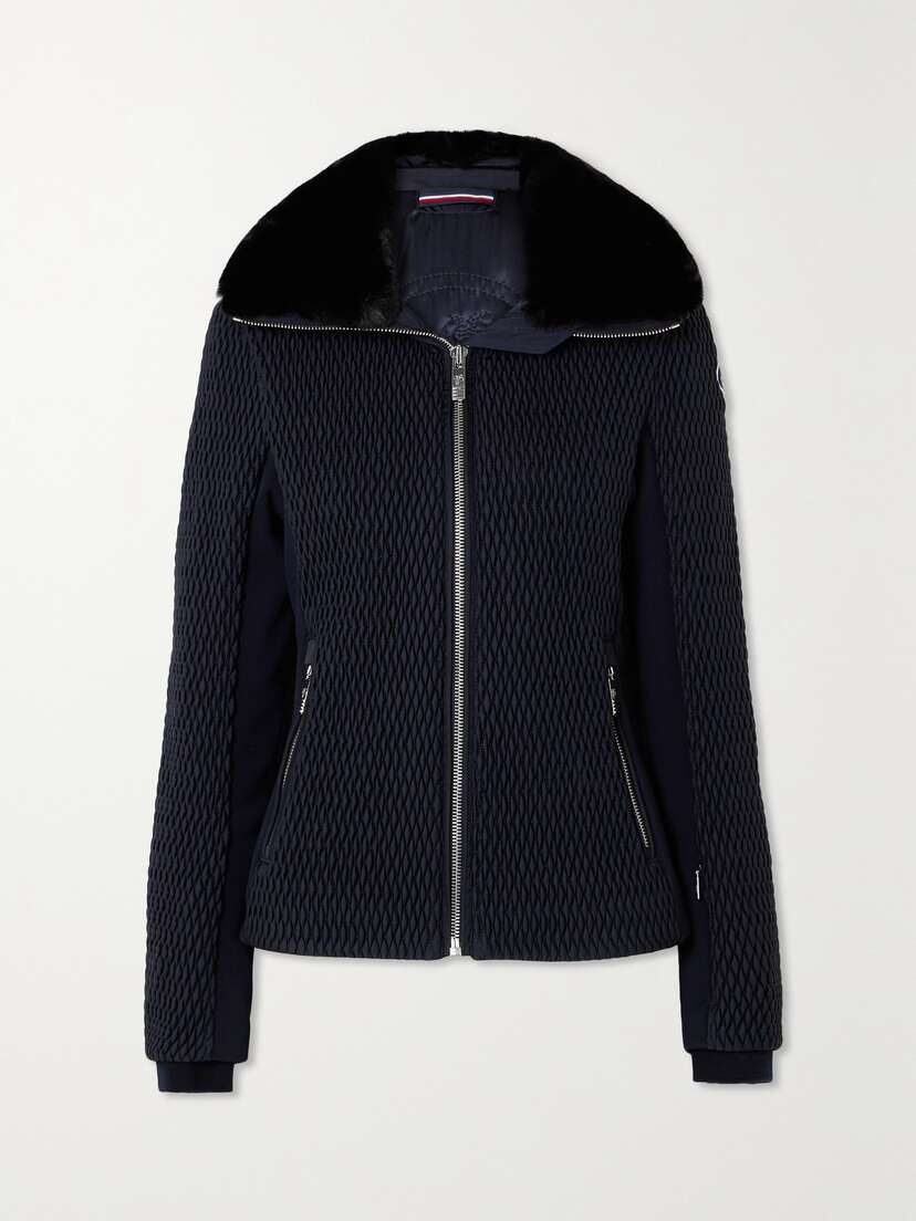 Fusalp Montana Faux Fur-trimmed Quilted Thindown And Sorona Ski Jacket