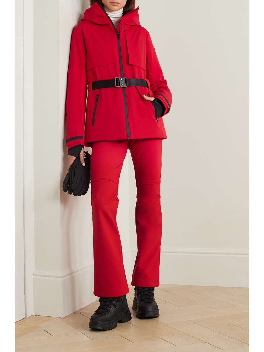 FUSALP Ava belted shell ski jacket 