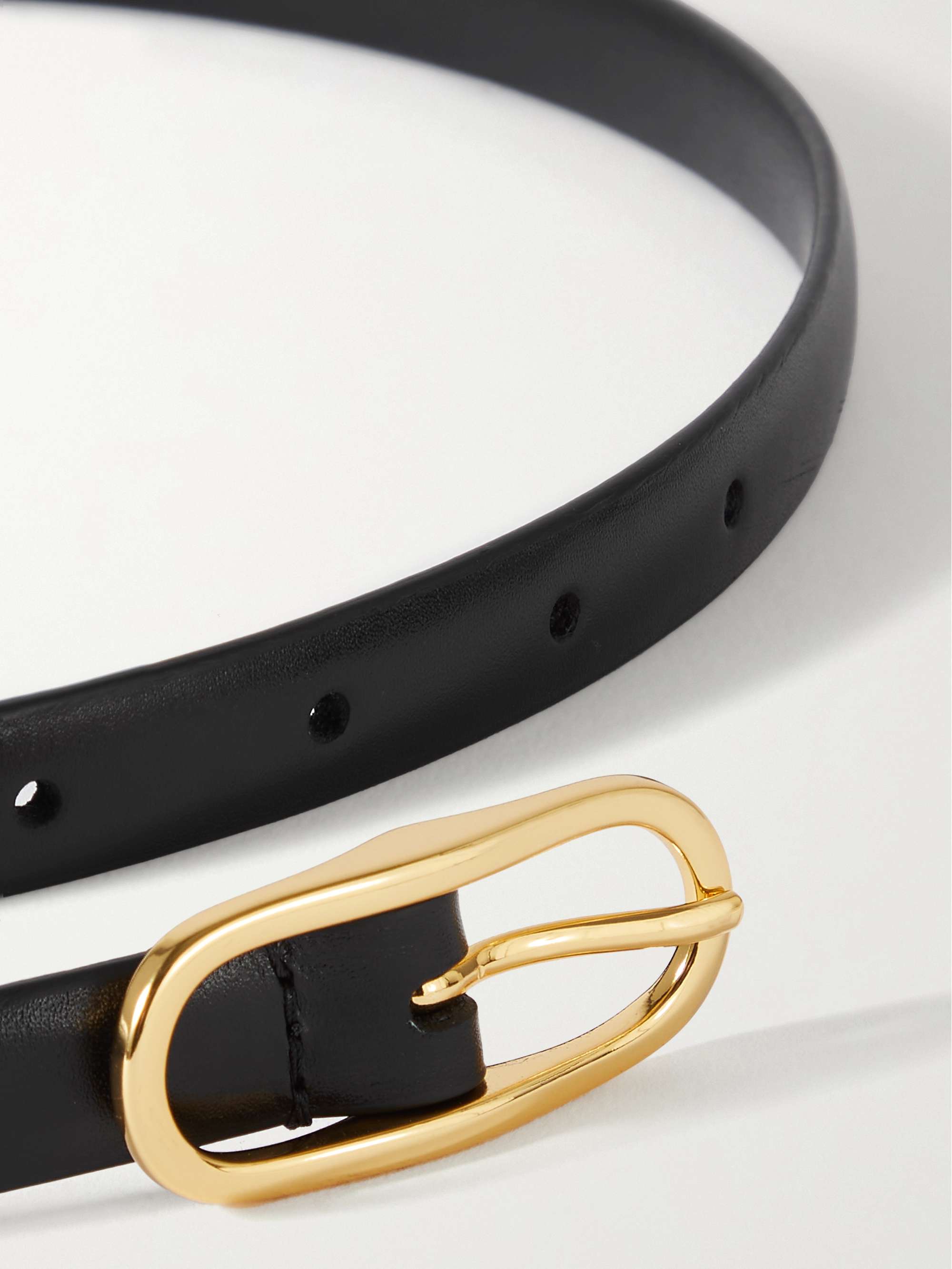 ANDERSON'S Leather belt | NET-A-PORTER