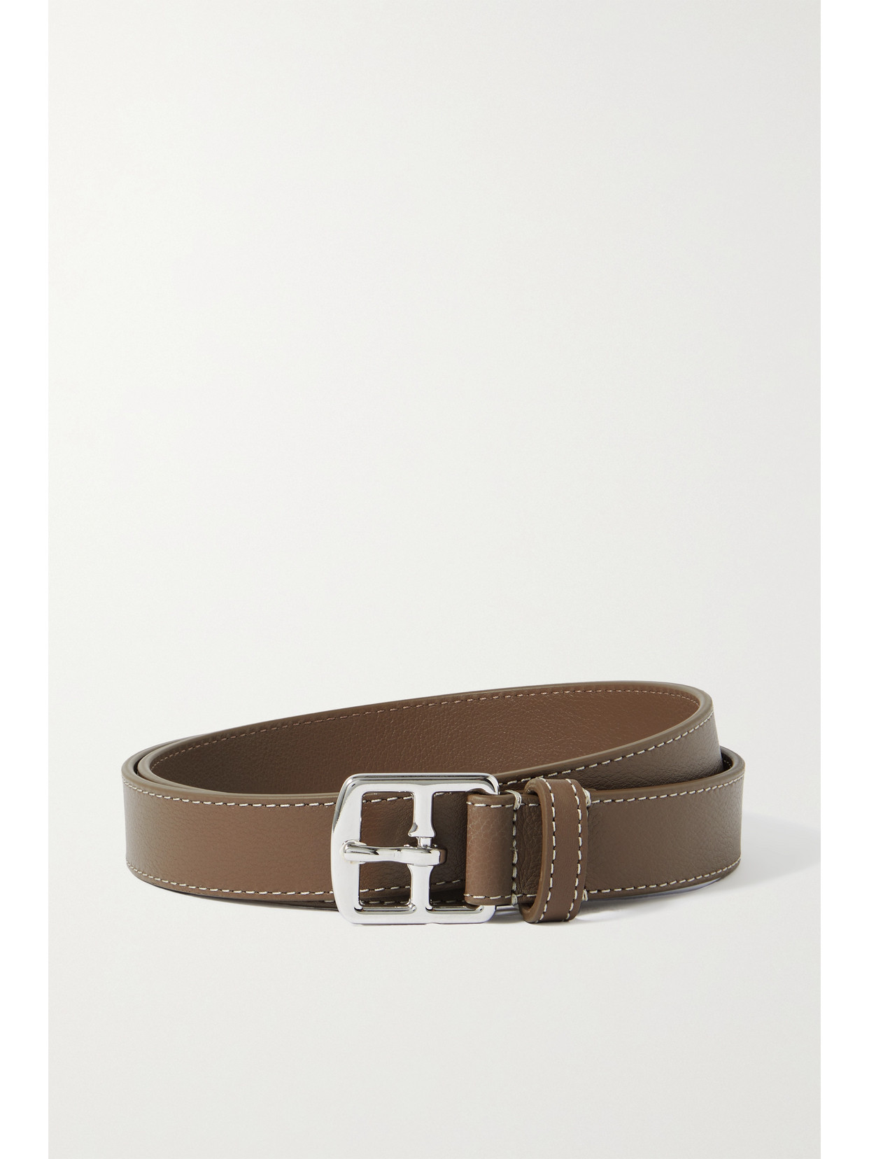 Anderson's - Leather Waist Belt - Brown