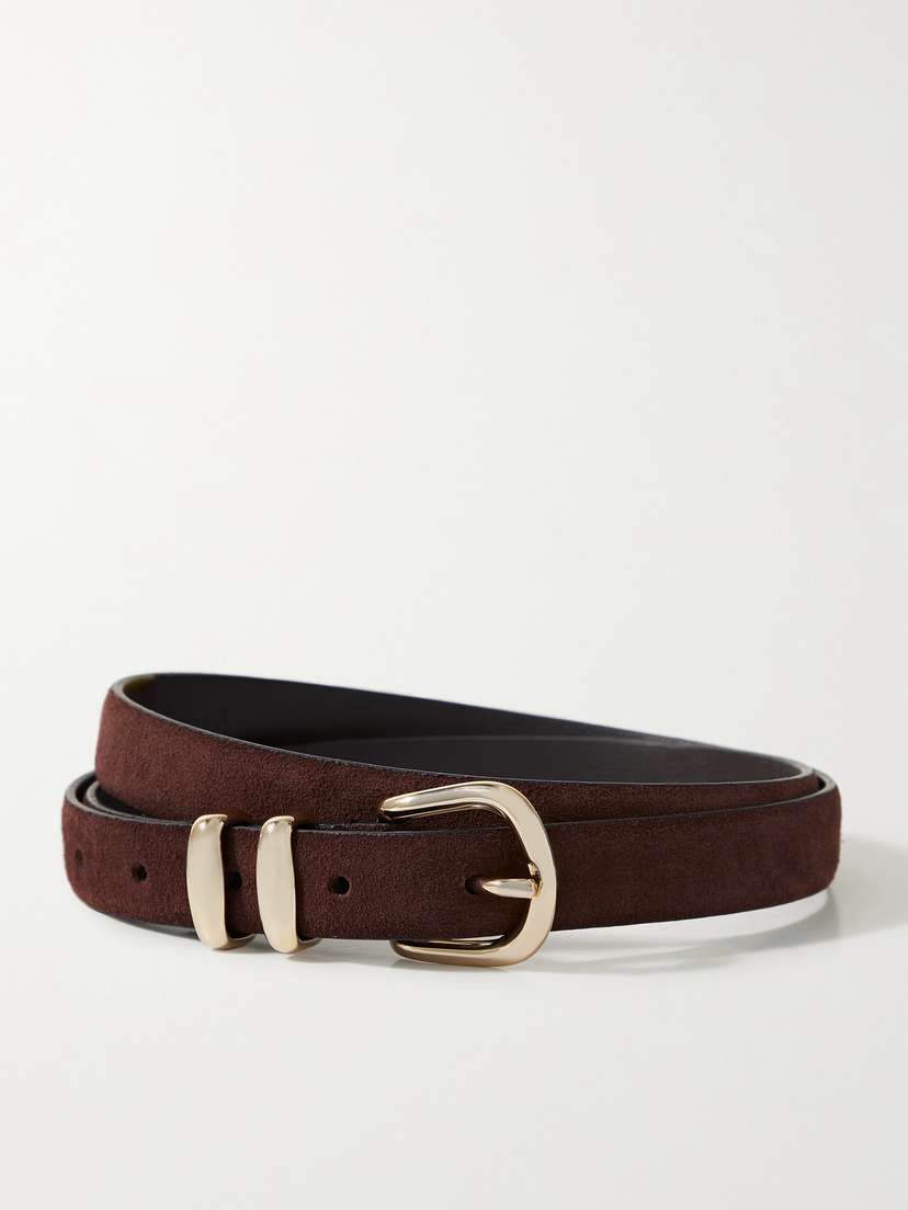 Anderson's Suede Belt