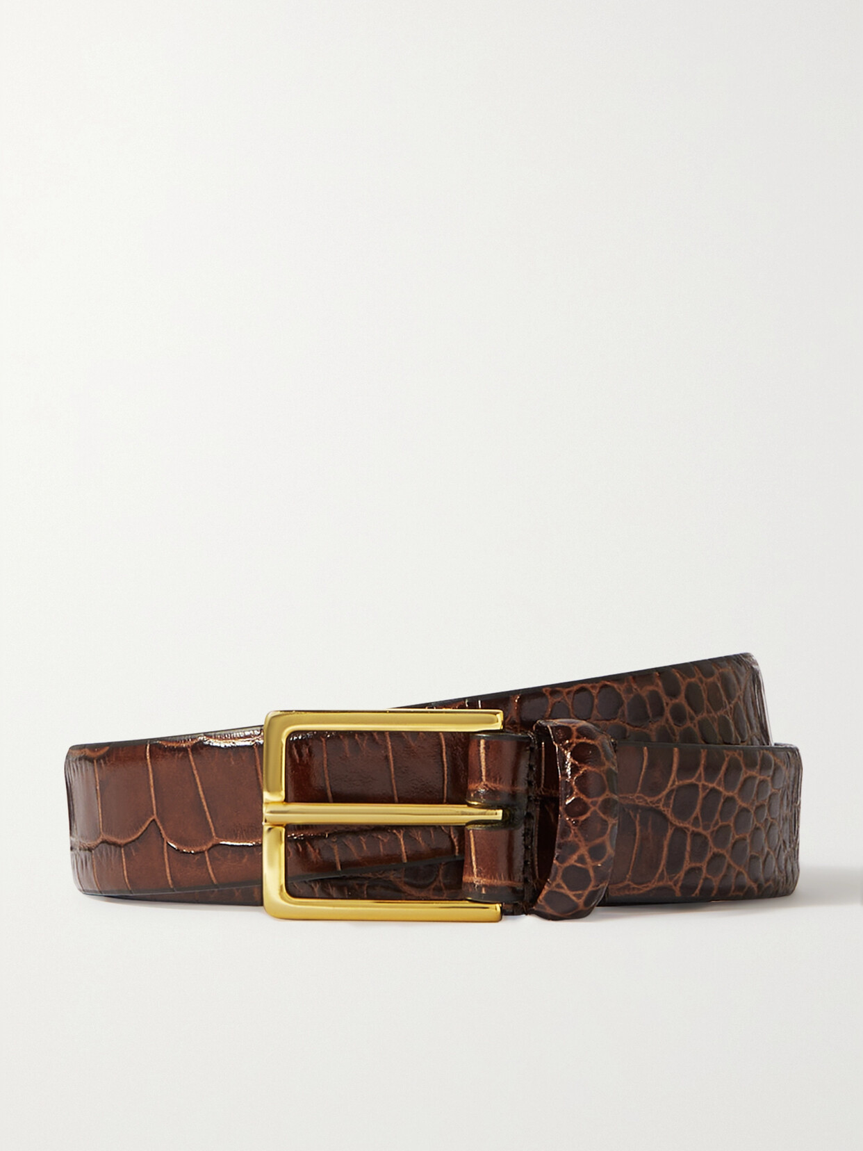 Norse Store  Shipping Worldwide - Anderson's Buckled Leather Belt