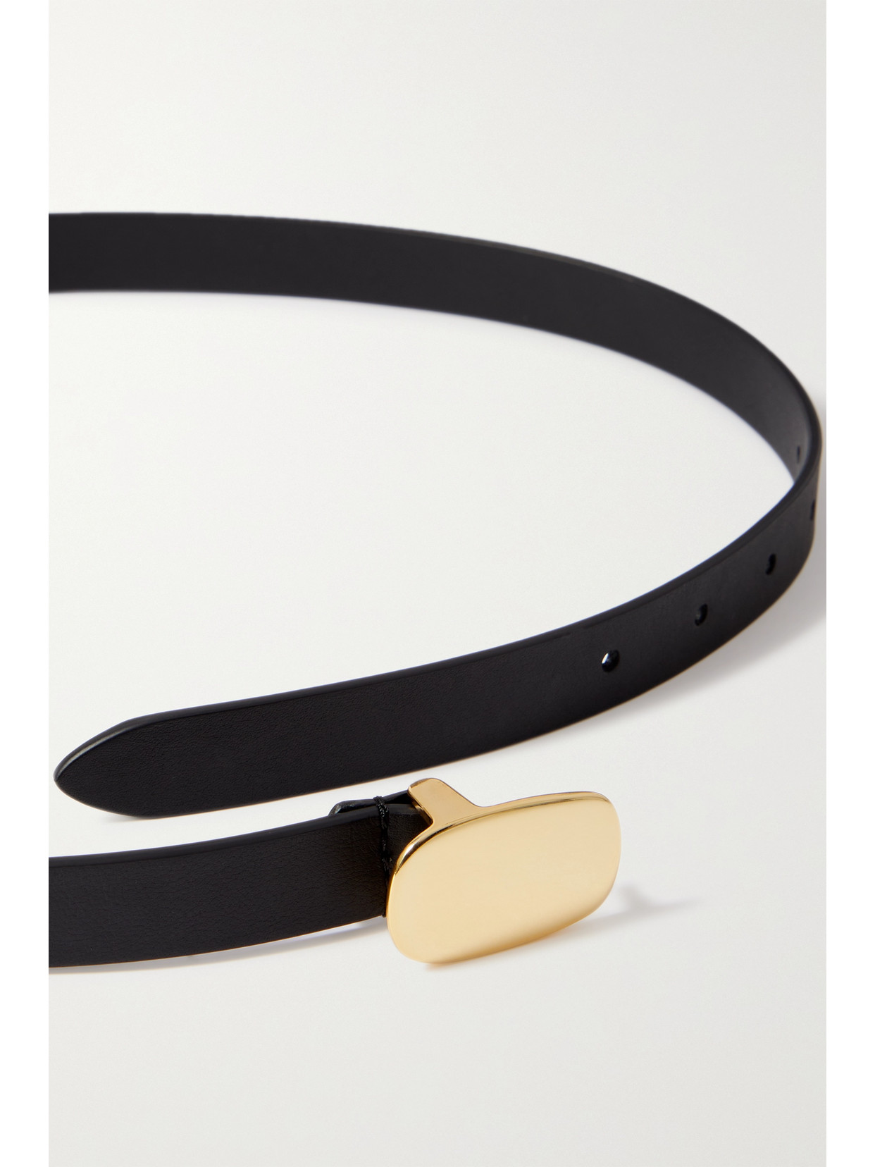 Anderson's Leather Belt In Black