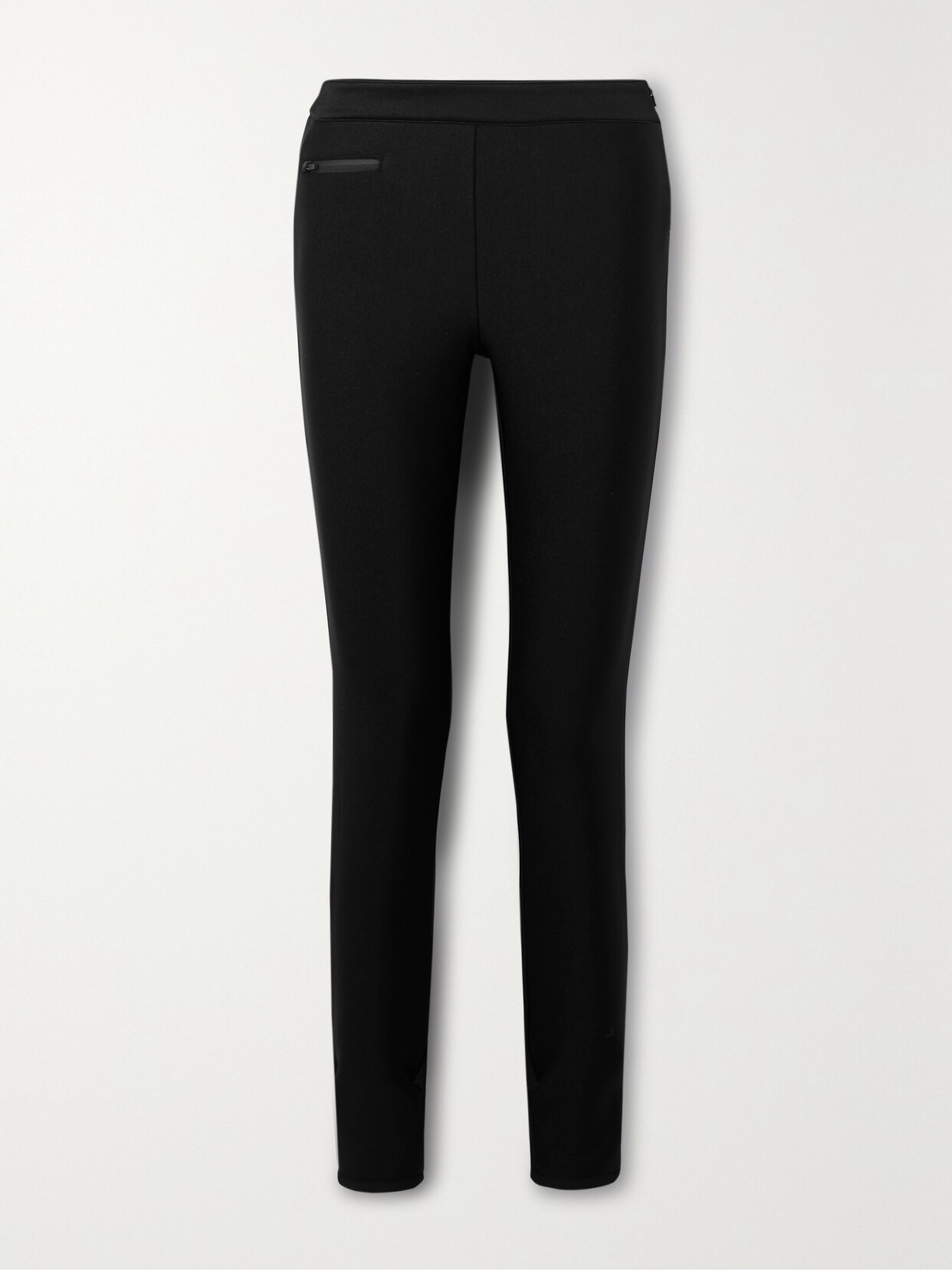 Shop Erin Snow + Net Sustain Olivia Skinny Stirrup Ski Pants In Black