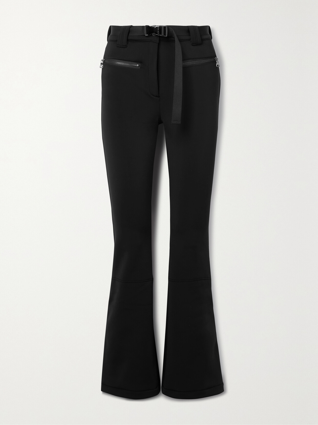 Erin Snow - Elle Belted Recycled-shell Bootcut Ski Pants - Black