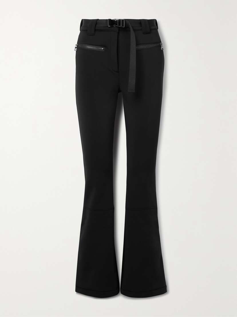 Erin Snow + Net Sustain Elle Belted Recycled Bootcut Ski Pants