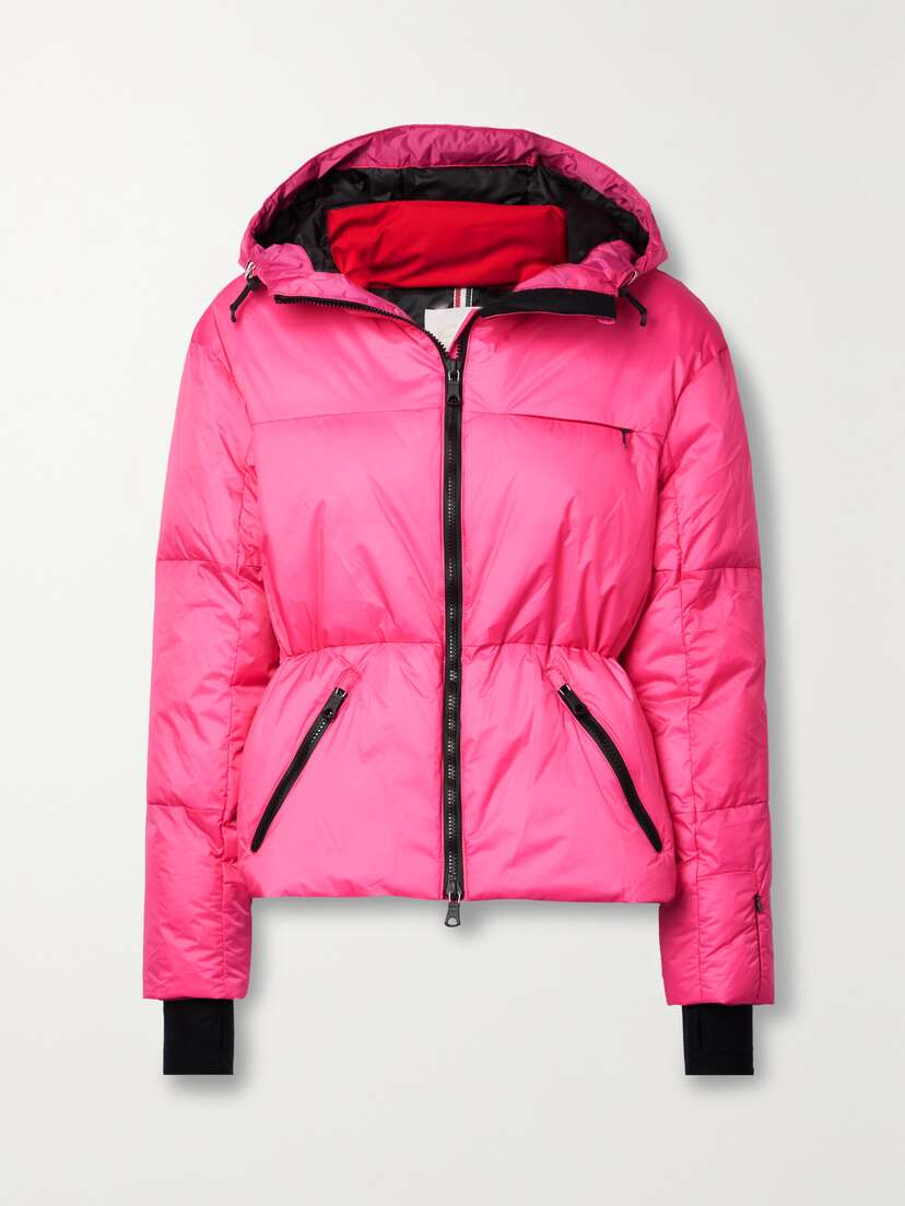 Erin Snow + Net Sustain Ledo Hooded Quilted Ski Jacket