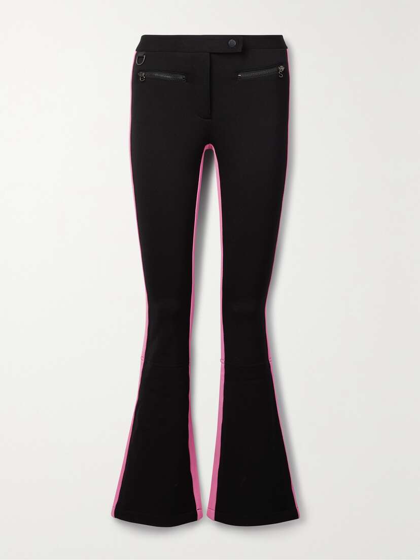 Erin Snow + Net Sustain Phia Color-block Flared Ski Pants