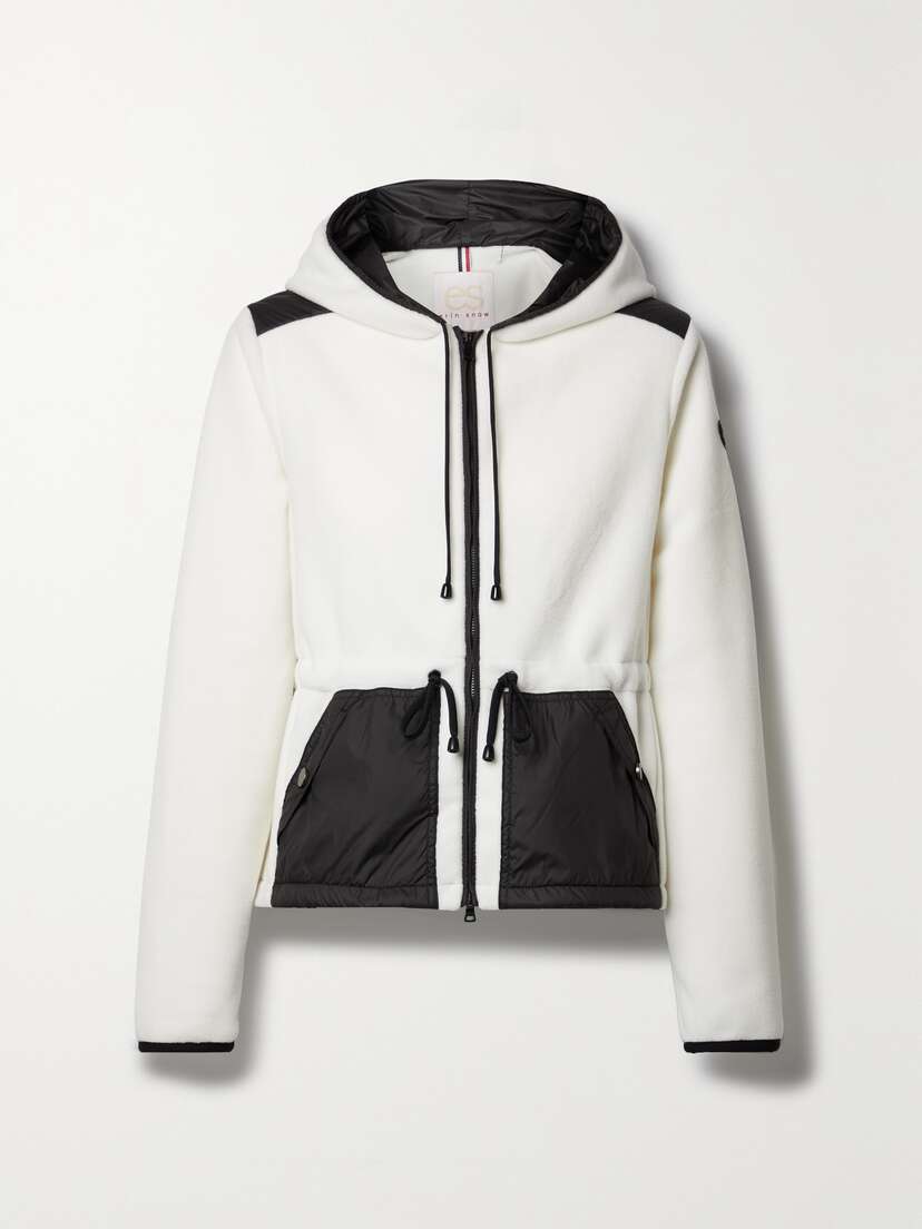 Erin Snow + Net Sustain Willow Hooded Recycled-fleece Ski Jacket