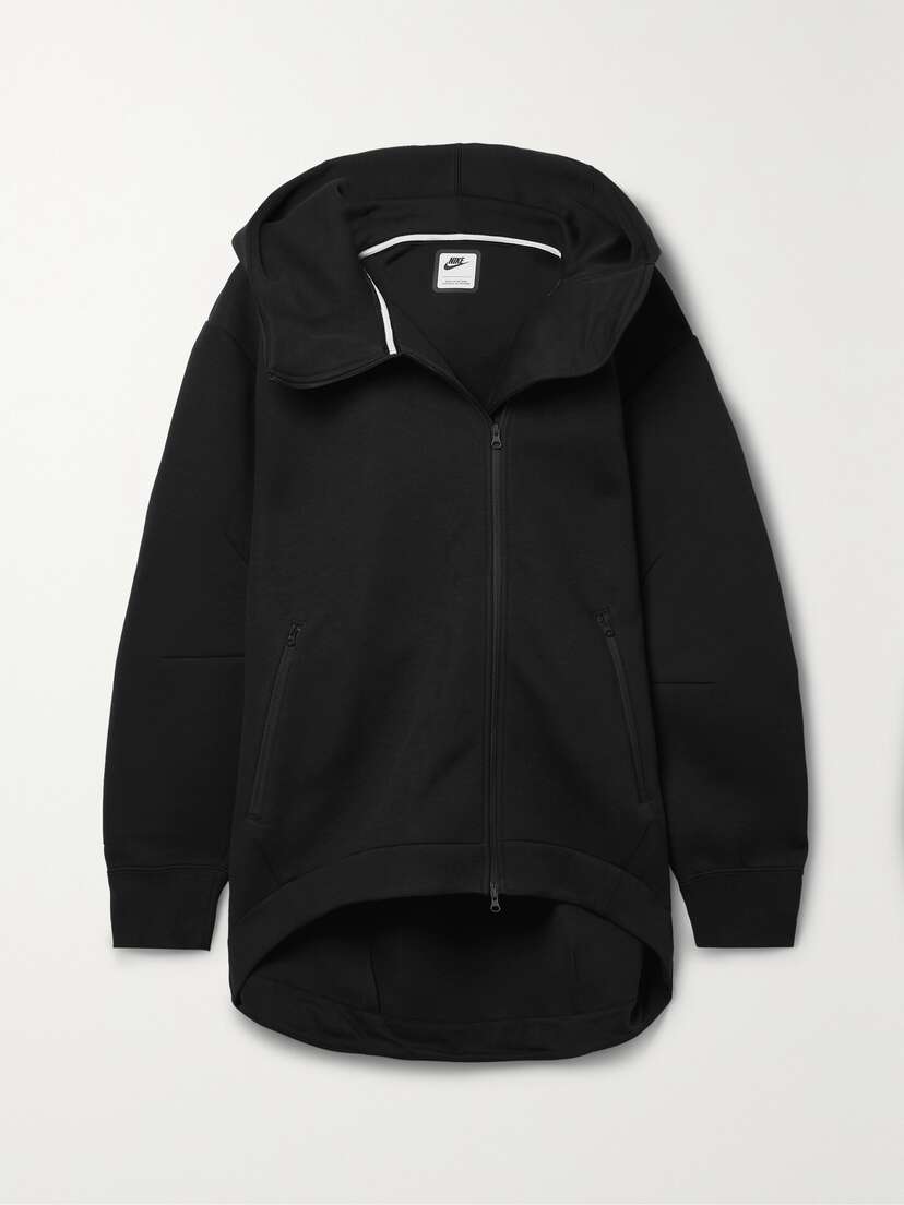 Nike Sportswear Oversized Cotton-blend Jersey Hoodie - xx large