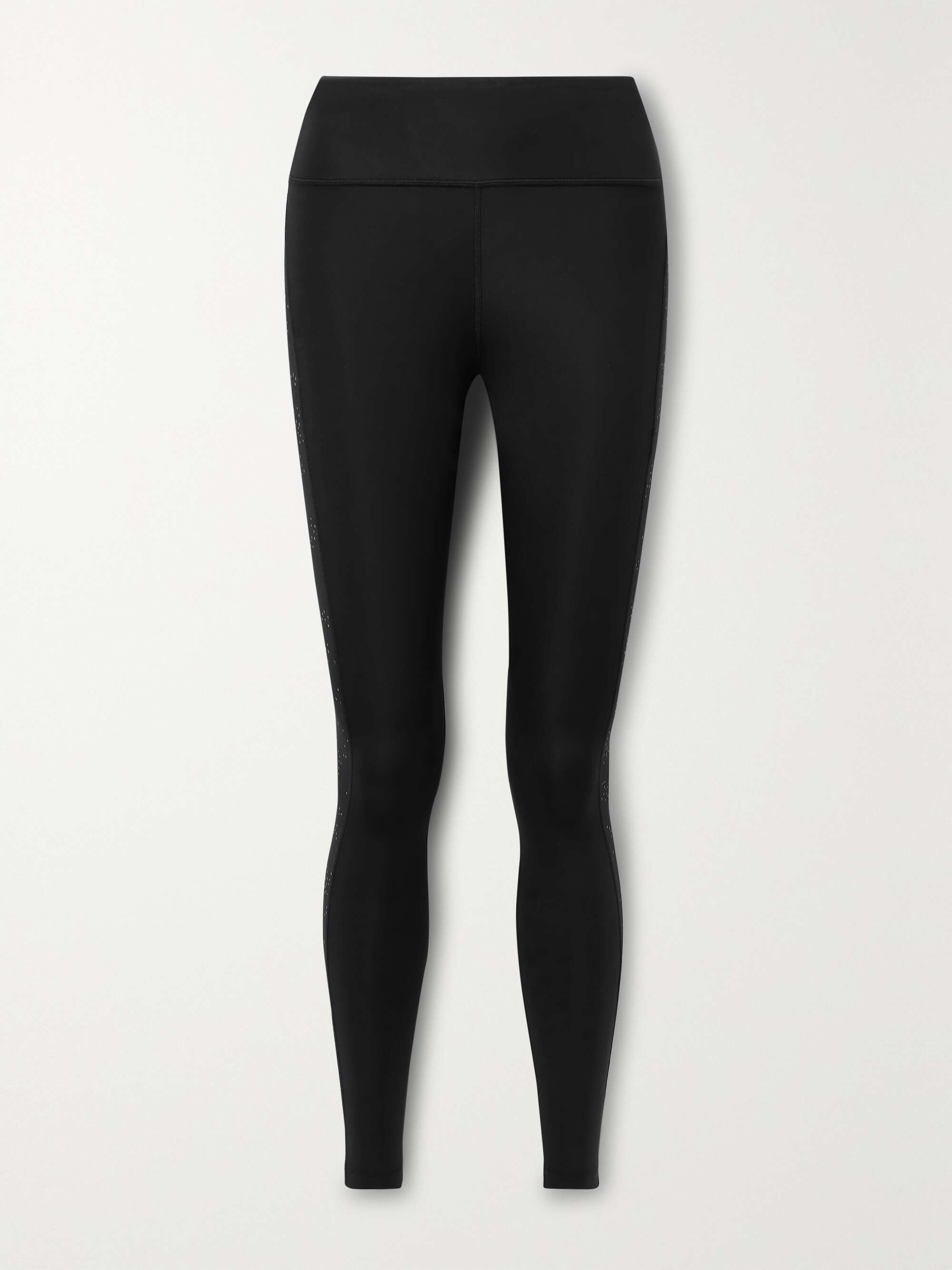 NIKE + NET SUSTAIN Run mesh-paneled printed recycled Dri-FIT leggings