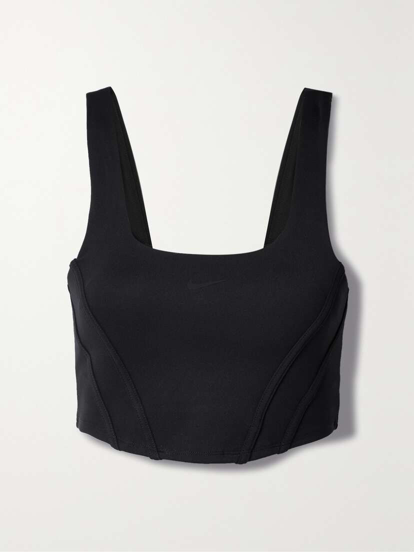 Nike + Net Sustain Flocked Recycled Dri-fit Sports Bra - x large