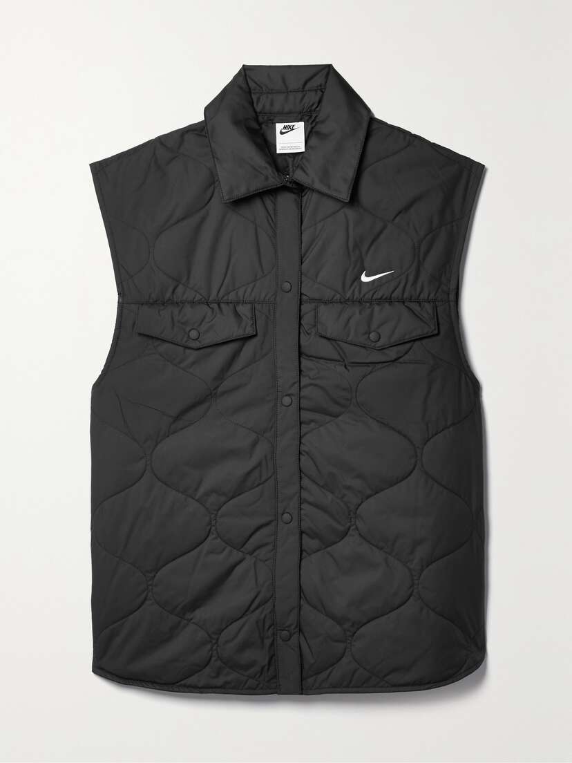 Nike Quilted Padded Shell Vest - x large