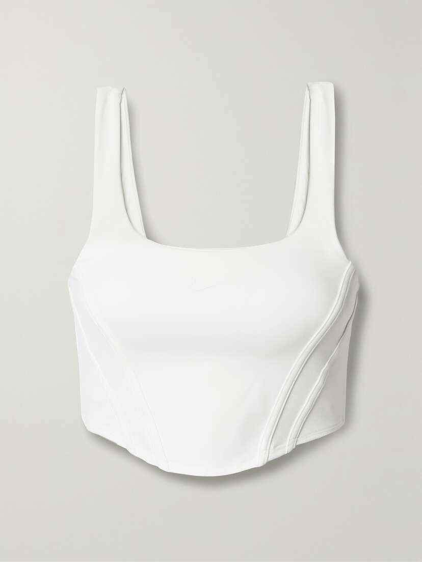 Nike + Net Sustain Flocked Recycled Dri-fit Sports Bra - x large