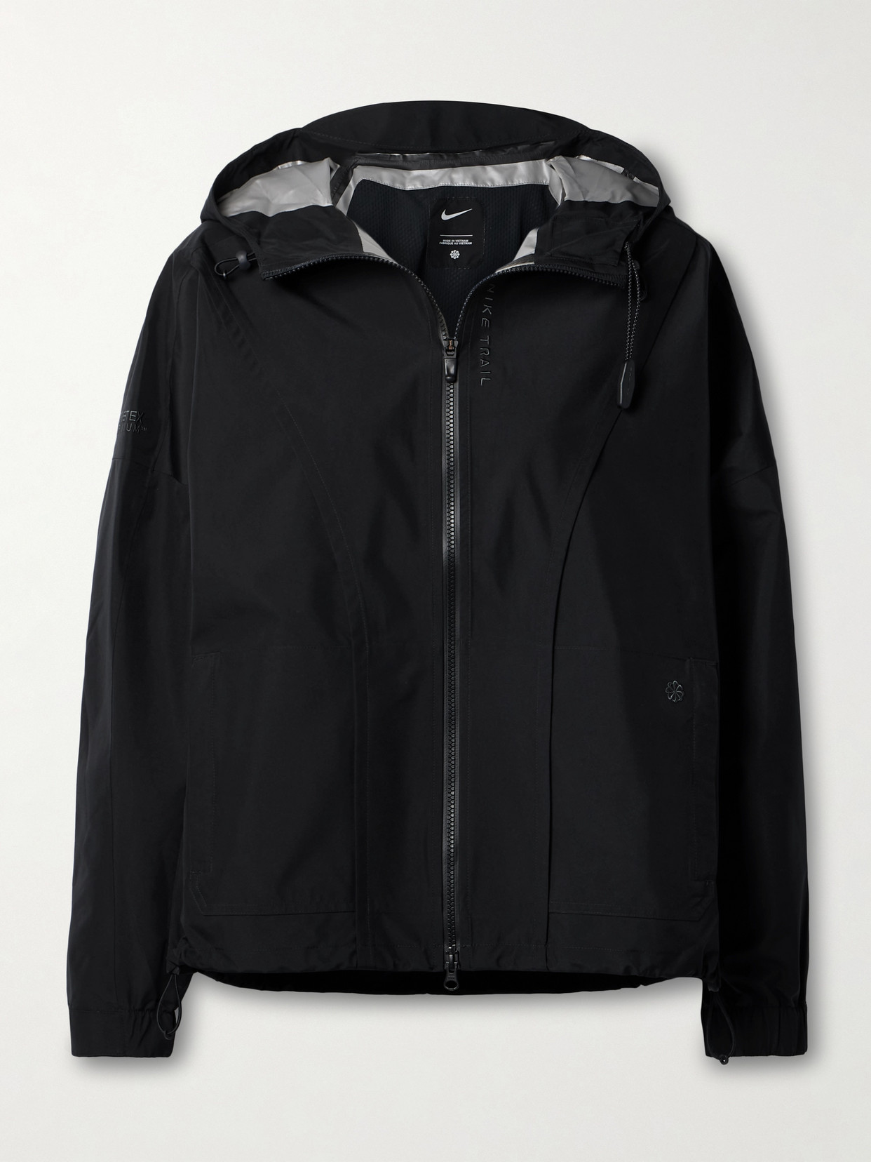 Nike + Net Sustain Trail Hooded Gore-tex Infinium™ Jacket - Black