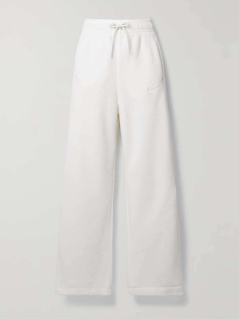 Nike Embroidered Fleece Track Pants - x large