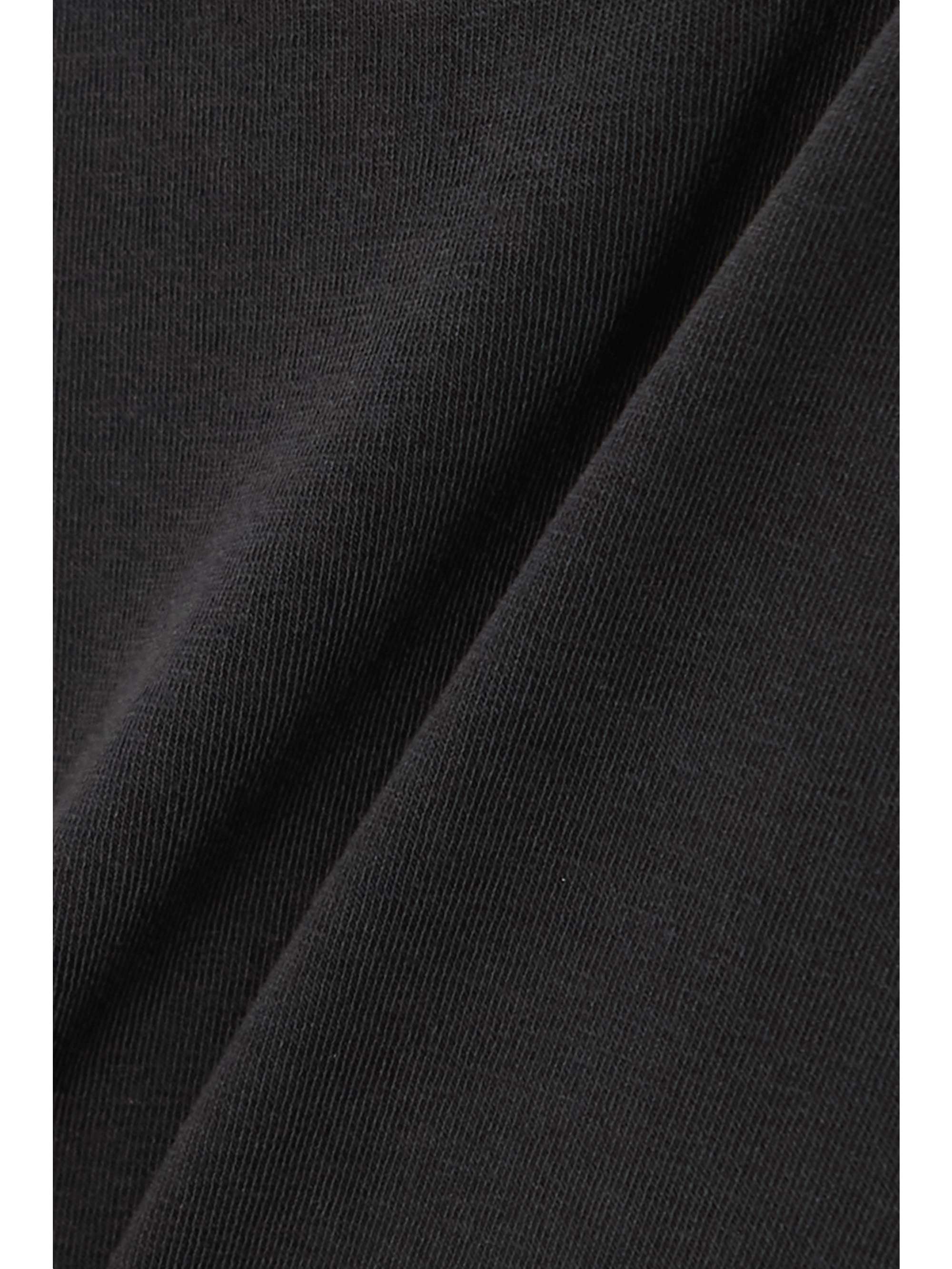 SKIMS New Vintage stretch-cotton jersey T-shirt - Onyx