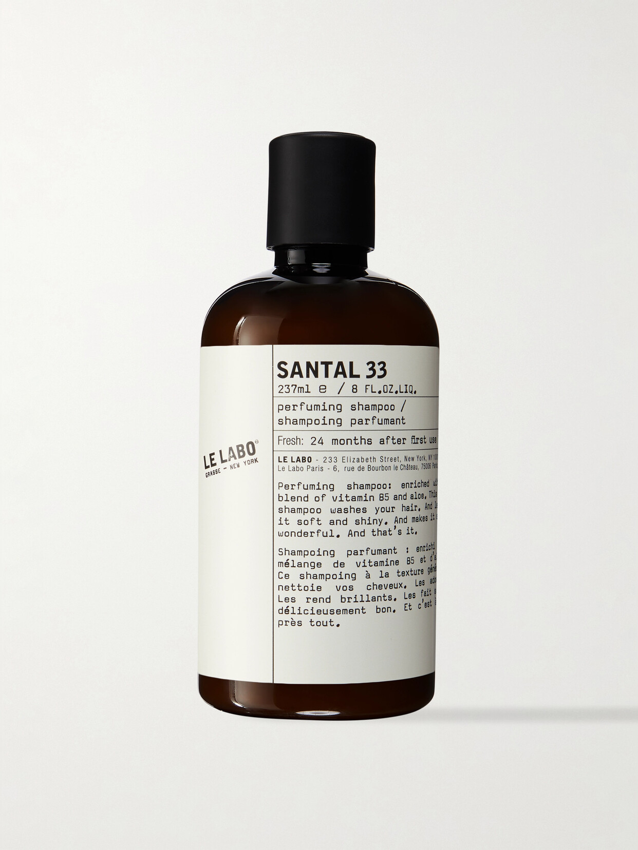 Le Labo Shampoo - Santal 33, 237ml In White