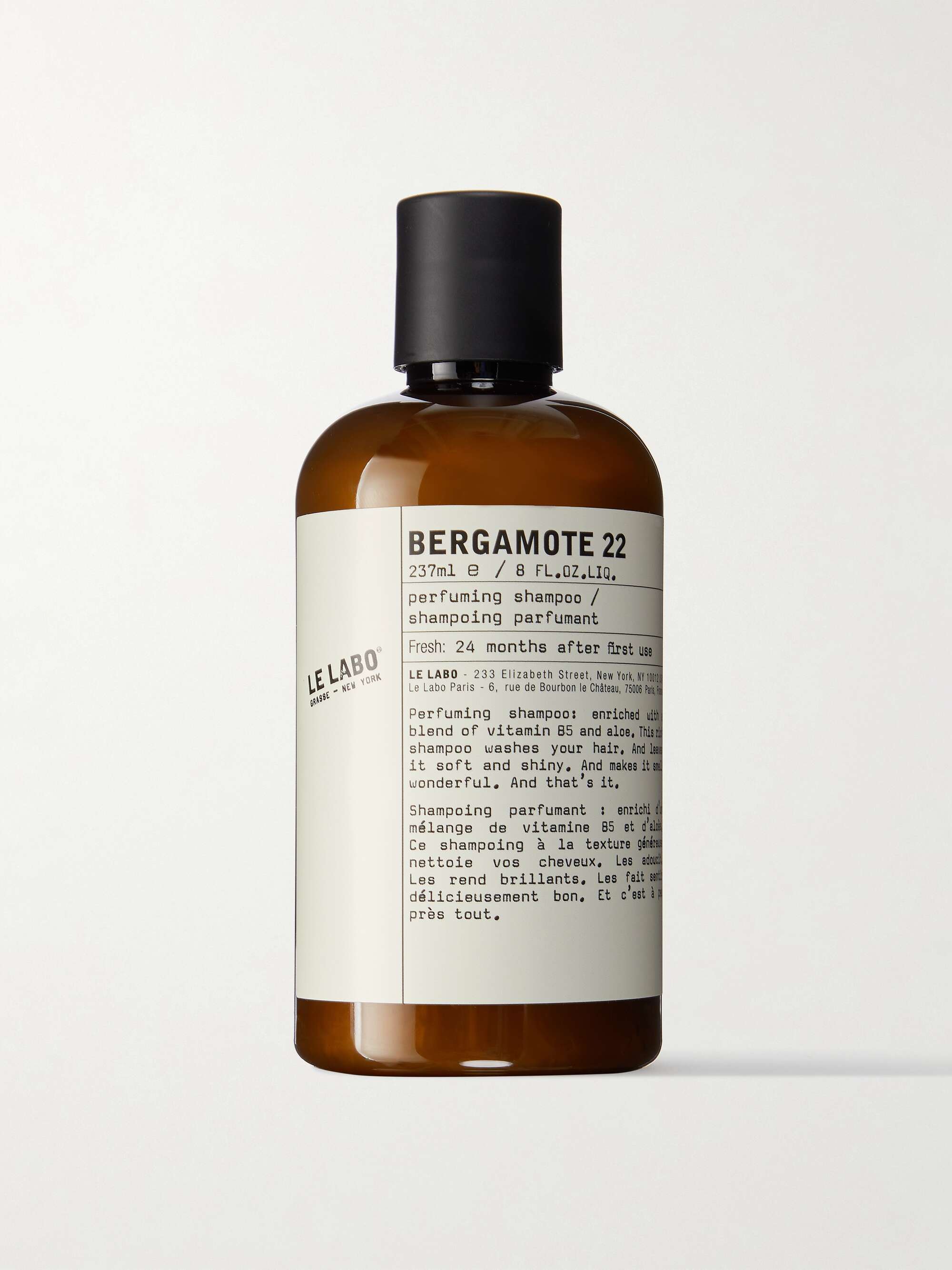 LE LABO Shampoo Bergamote 22, 237ml NETAPORTER