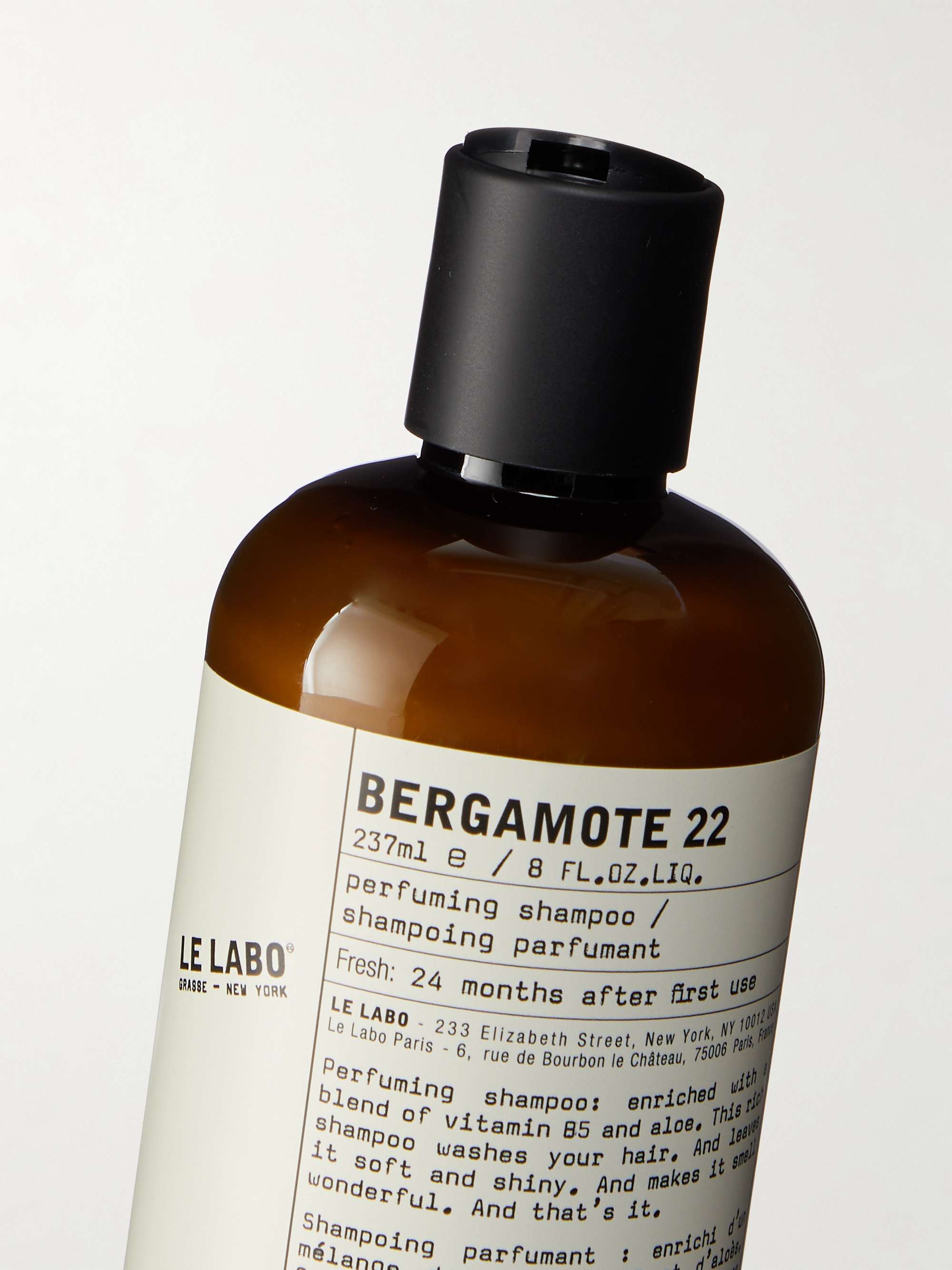 LE LABO Shampoo Bergamote 22, 237ml NETAPORTER