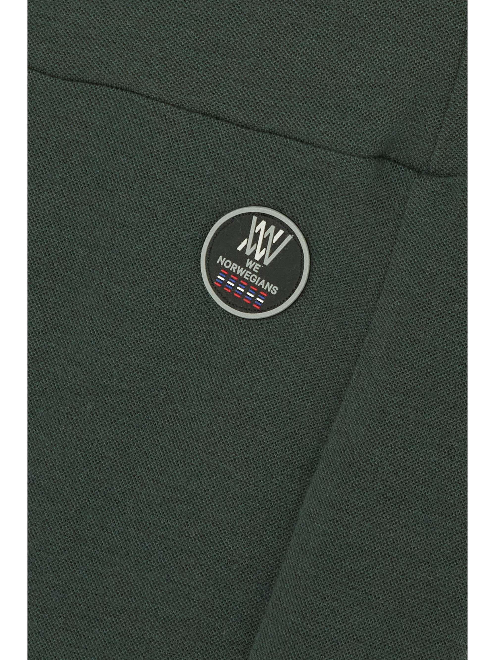 WE NORWEGIANS Voss color-block merino wool-blend piqué leggings
