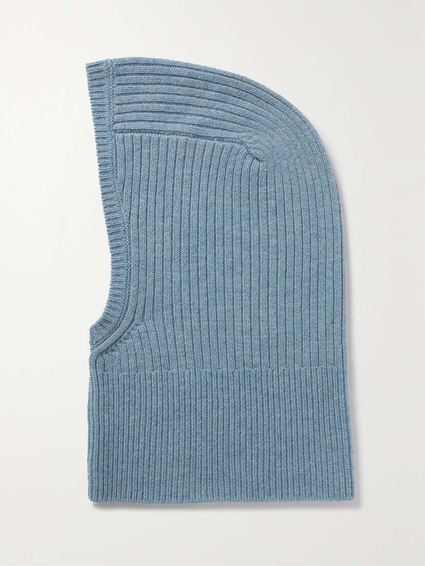 We Norwegians Blefjell Ribbed Cashmere Balaclava