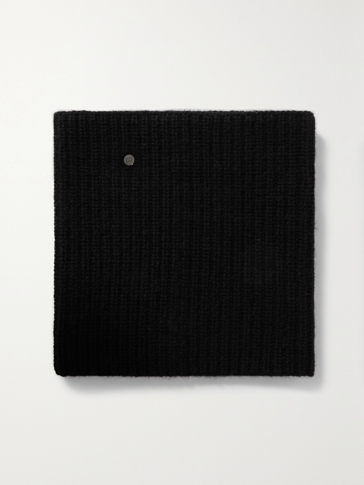 We Norwegians - Blefjell Ribbed Cashmere Snood - Neutrals