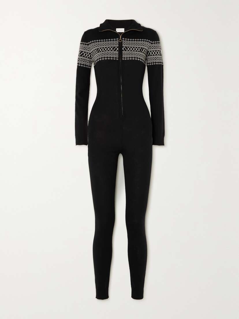 We Norwegians Setesdal Merino Wool Jumpsuit