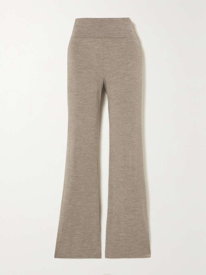 We Norwegians + Net Sustain Hygge Tencel™ Lyocell-blend Flared Pants