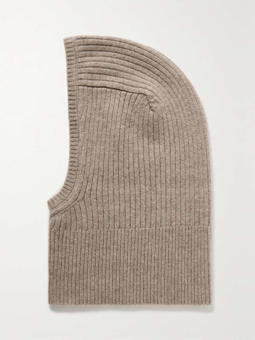 We Norwegians Blefjell Ribbed Cashmere Balaclava