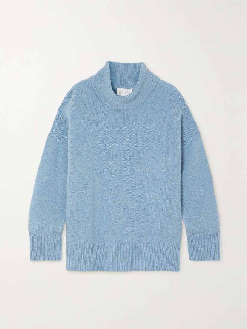 We Norwegians Blefjell Cashmere Turtleneck Sweater