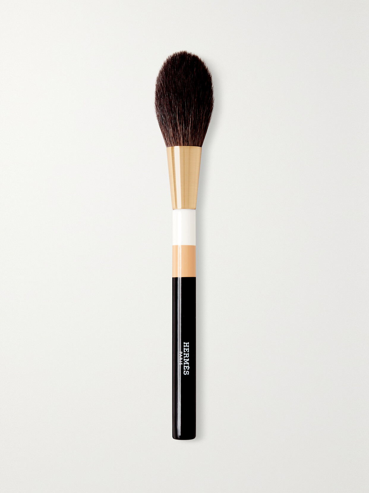 Hermès Beauty Hermès Plein Air Powder Brush - Black In Neutral