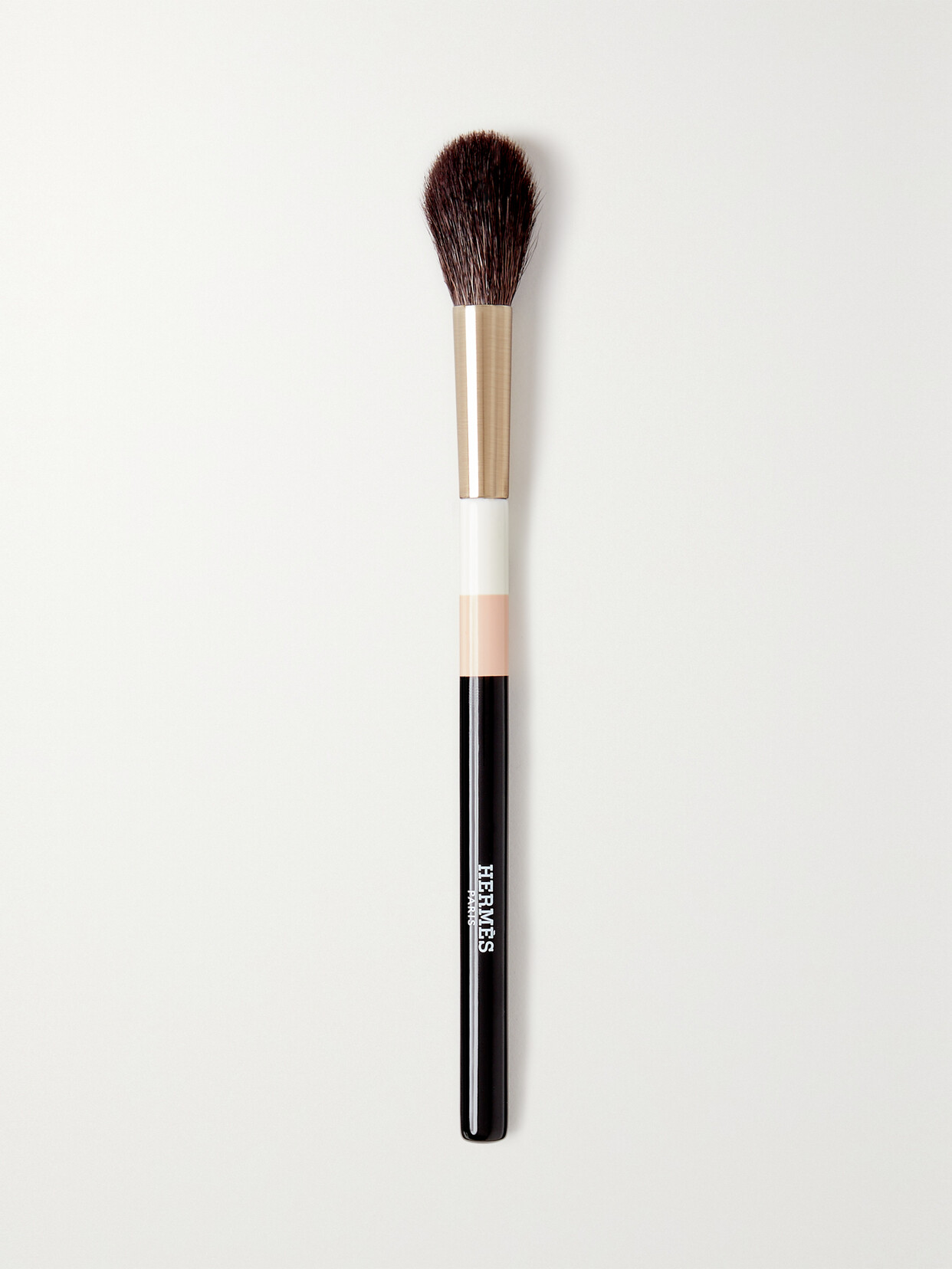 Hermès Beauty Plein Air Highlighter Brush - Black In Neutral