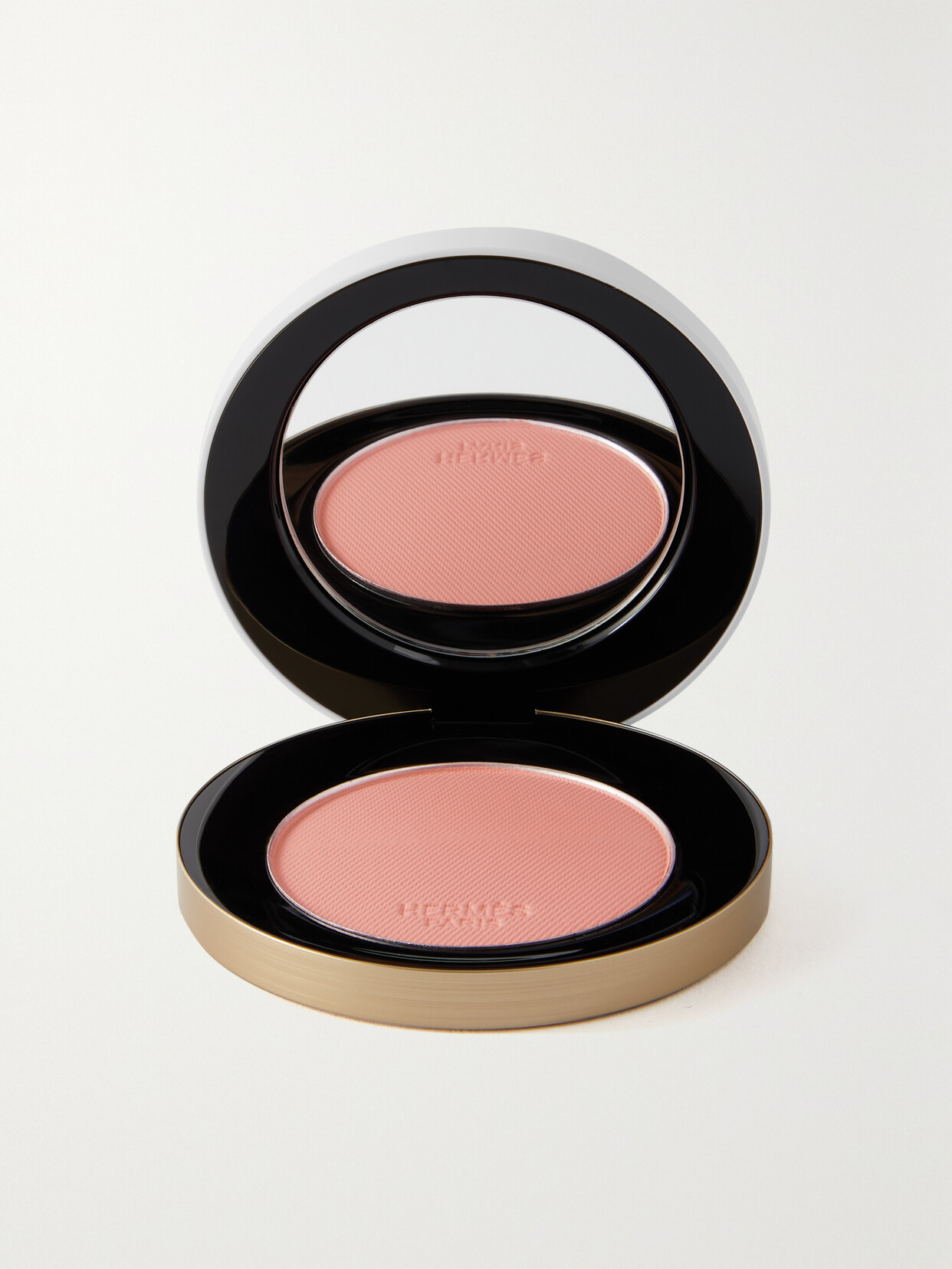 Hermès Beauty Rose Hermès Silky Blush Powder - 47 Rose Ambré In Pink