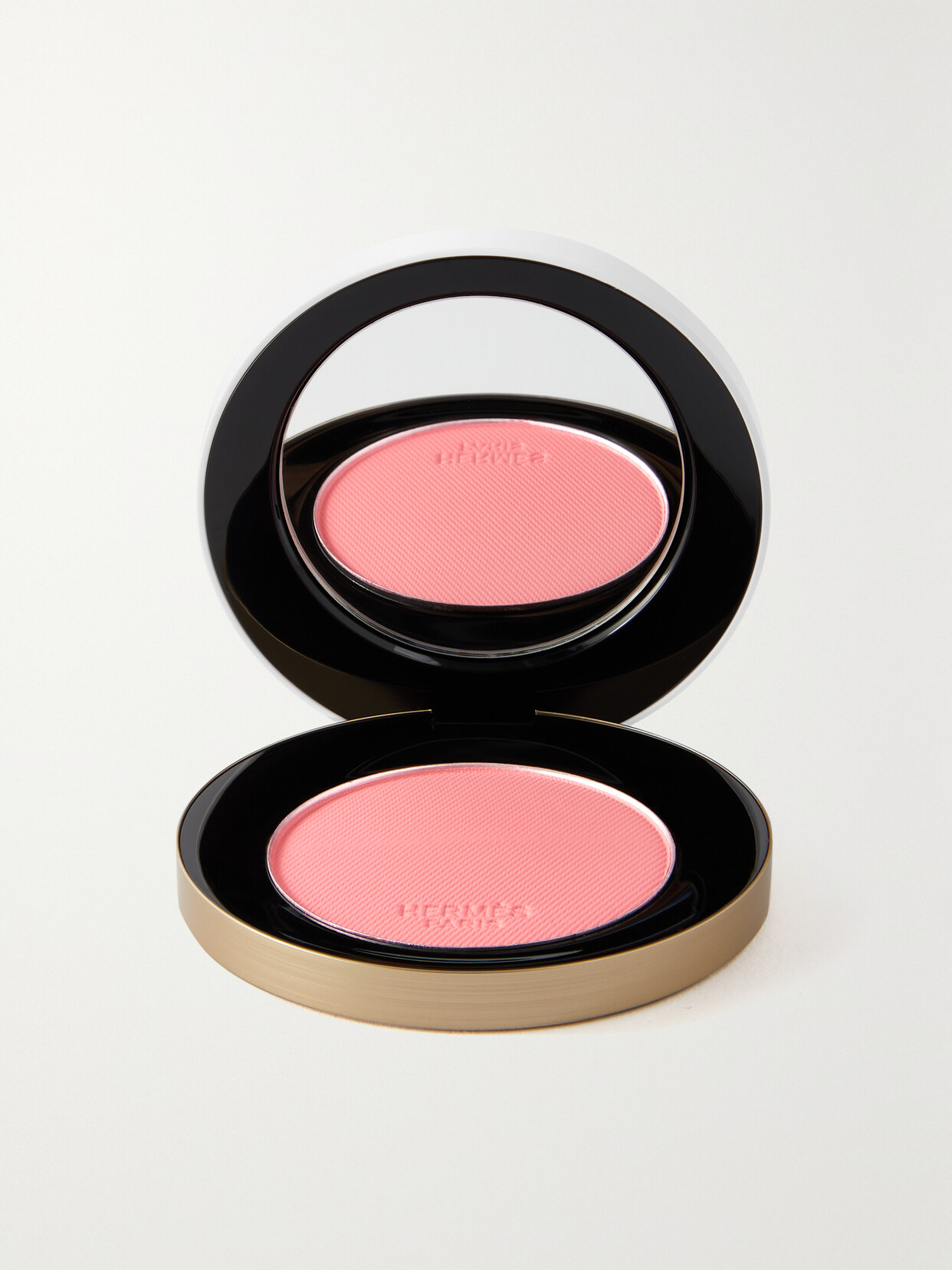 Hermès Beauty Rose Hermès Silky Blush Powder - 28 Rose Plume In Pink