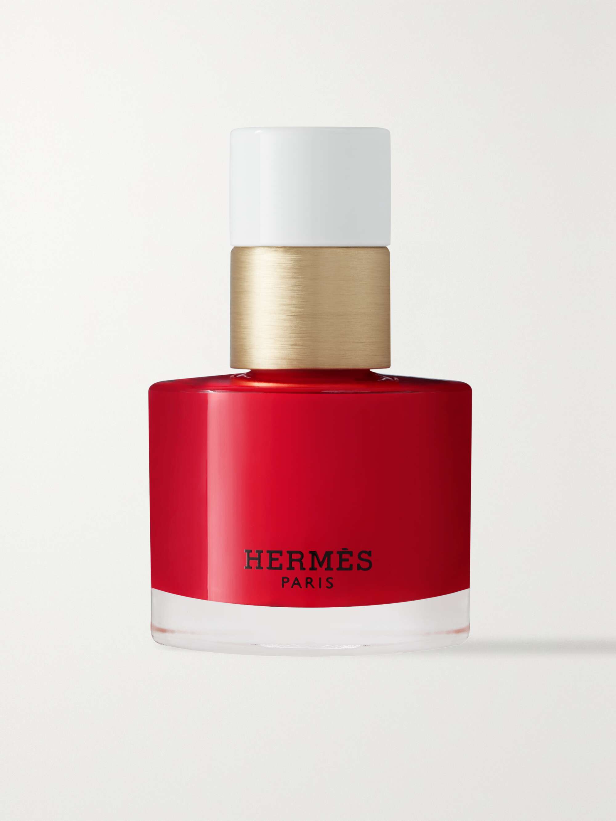 HERMÈS BEAUTY Les Mains Hermès Nail Enamel 66 Rouge Piment NETAPORTER