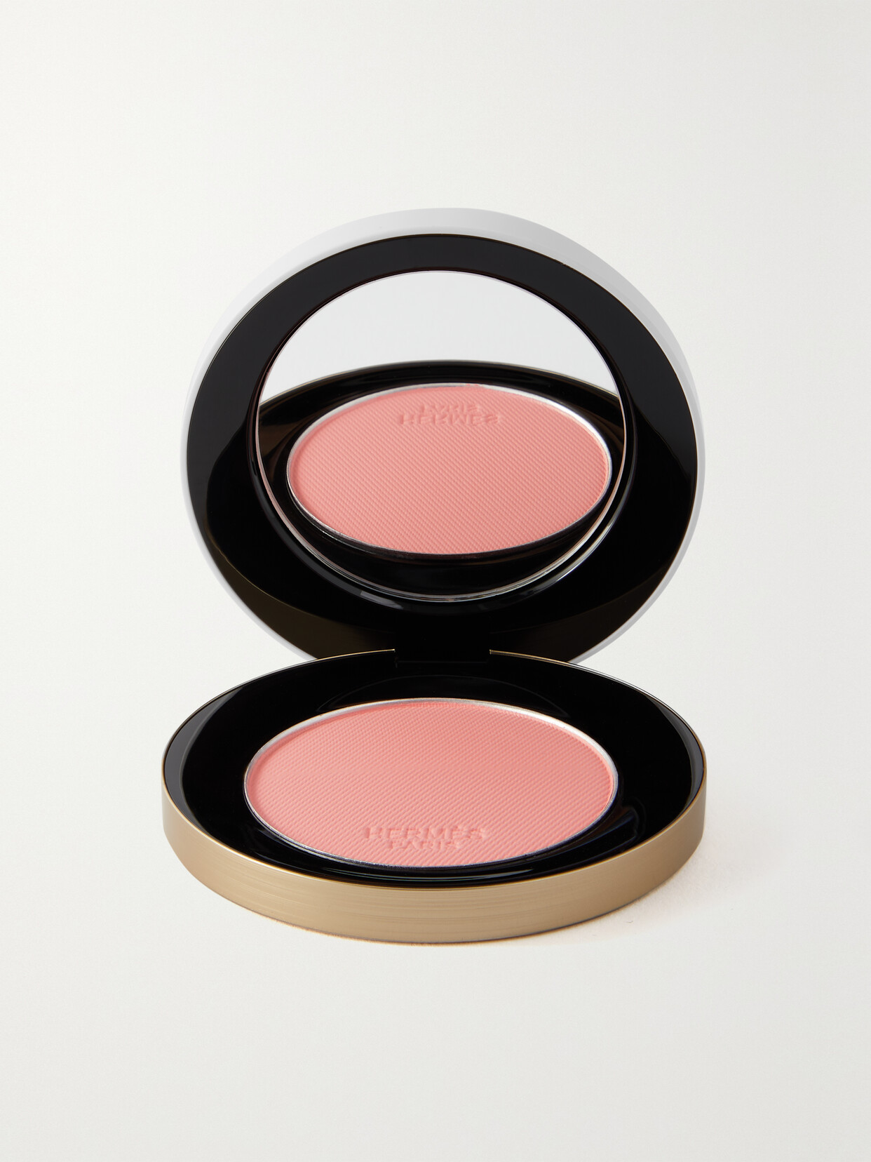 Hermès Beauty Rose Hermès Silky Blush Powder - 45 Rose Ombré In Pink