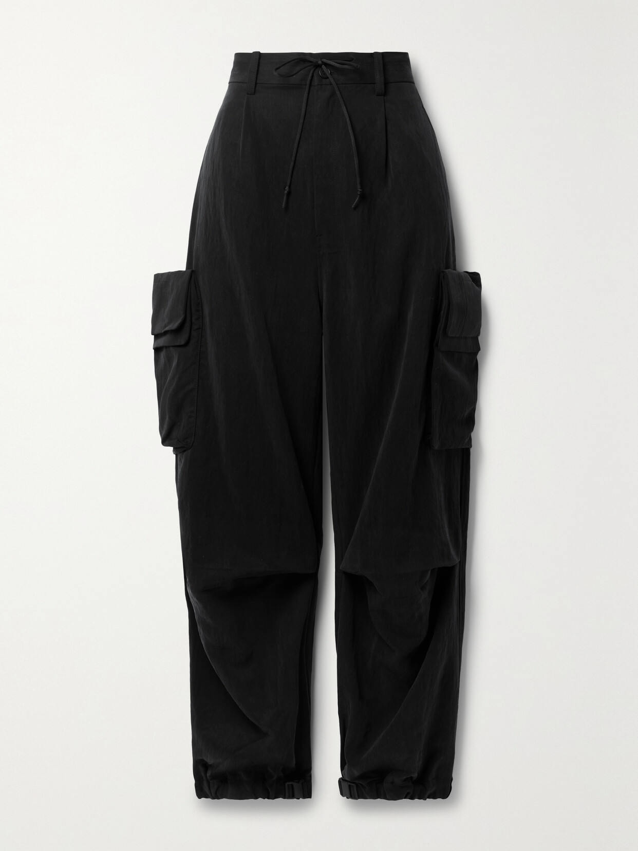 adidas Originals - Lyocell-blend Twill Cargo Pants - Black