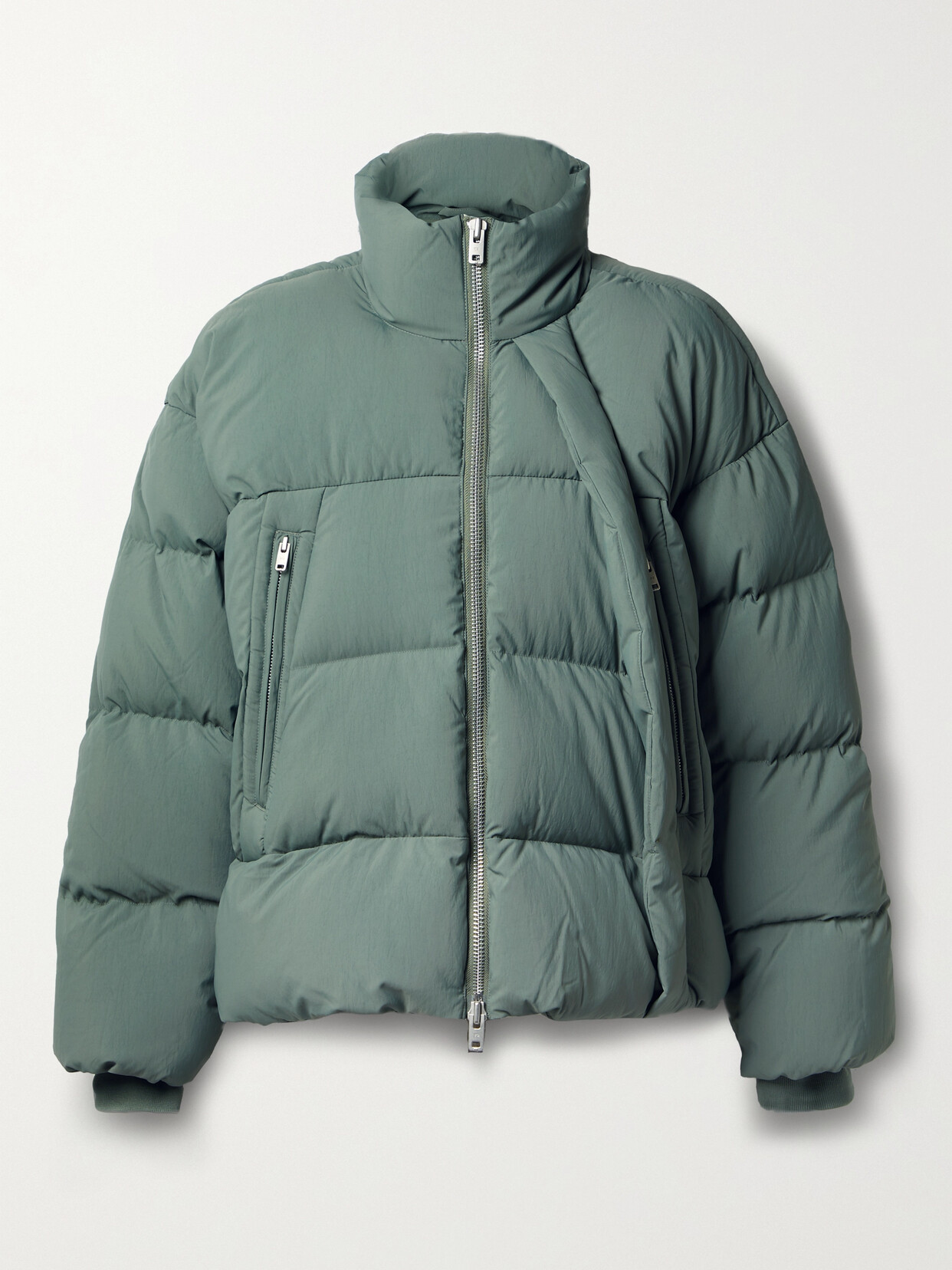 adidas Originals - Quilted Padded Recycled-pertex Down Jacket - Unknown