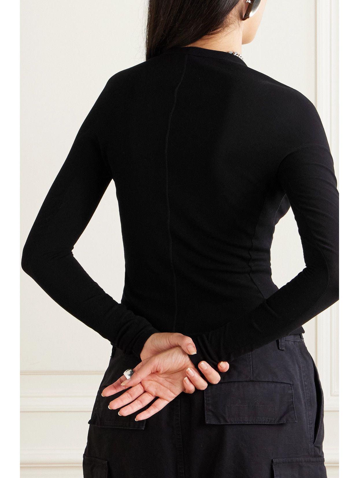+ Y-3 Organic Cotton-Jersey Sweater