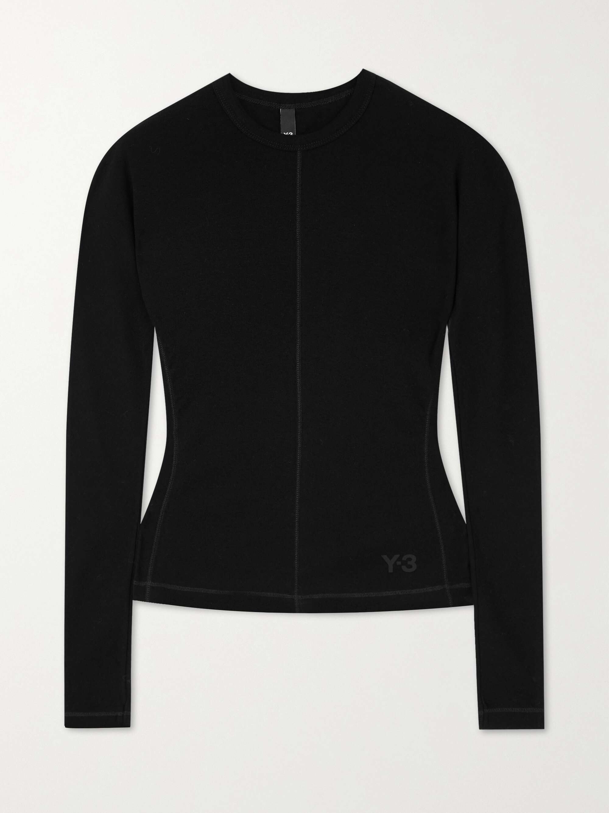 ADIDAS + organic Y-3 | NET-A-PORTER sweater ORIGINALS cotton-jersey