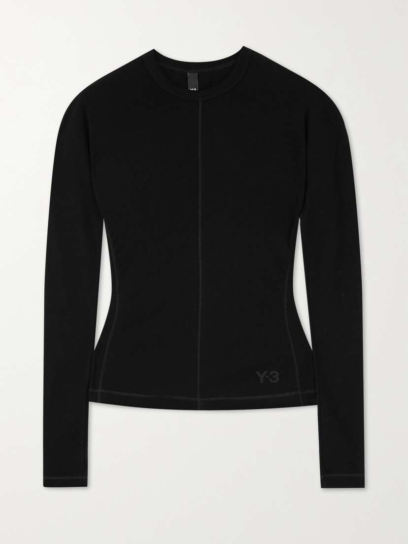 adidas Originals + Y-3 Organic Cotton-jersey Sweater