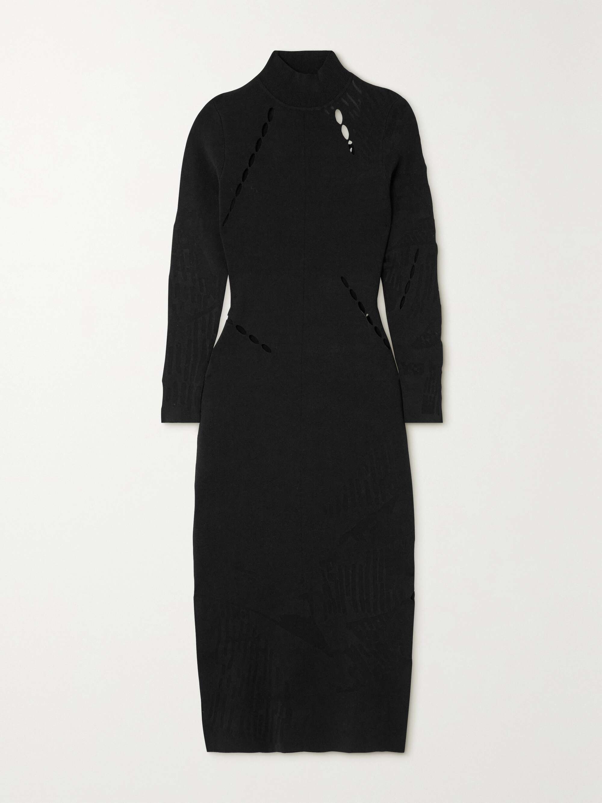 ADIDAS ORIGINALS Y 3 cutout knitted dress NET A PORTER