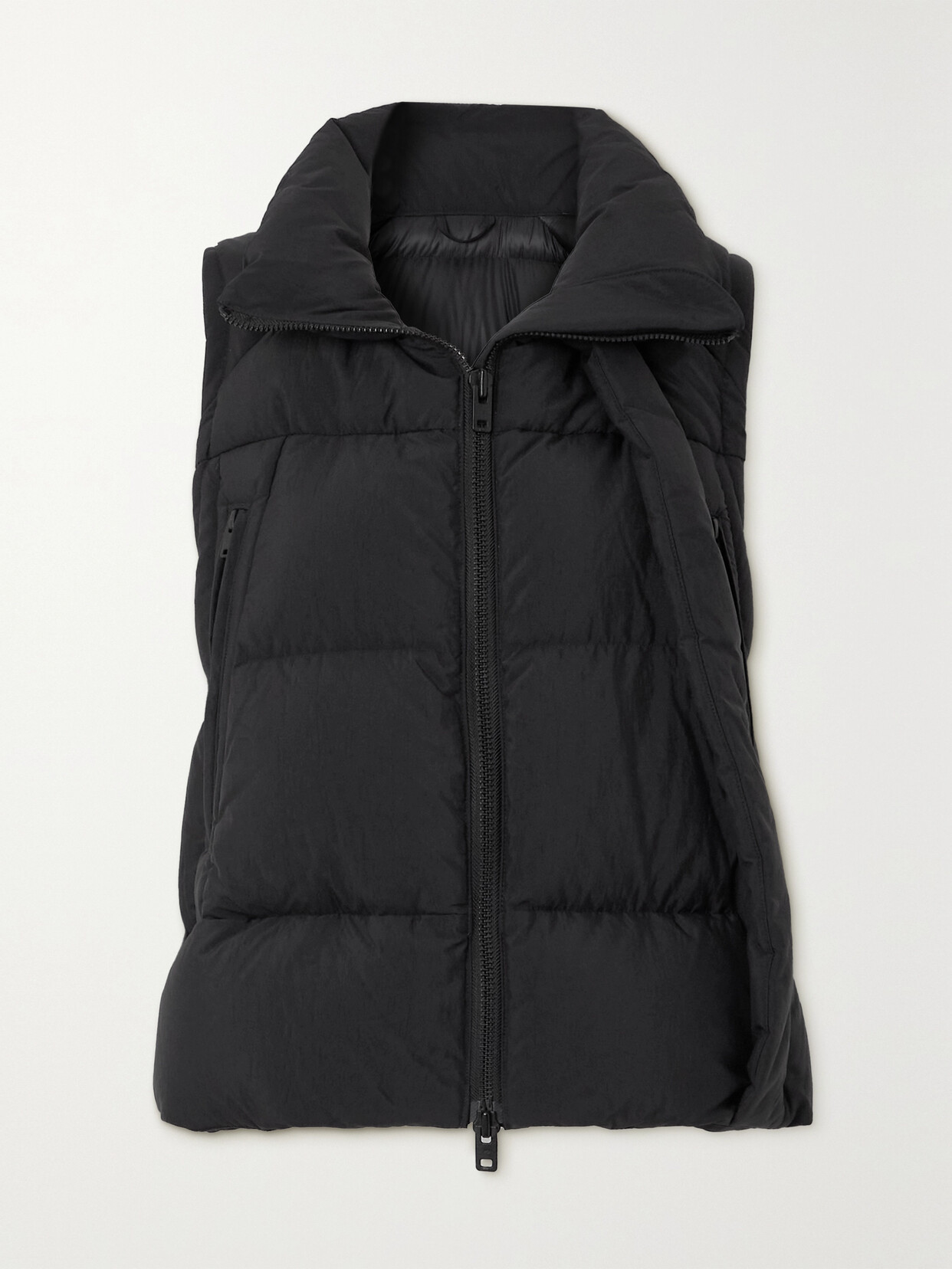 adidas Originals - + Y-3 Quilted Shell Down Vest - Black