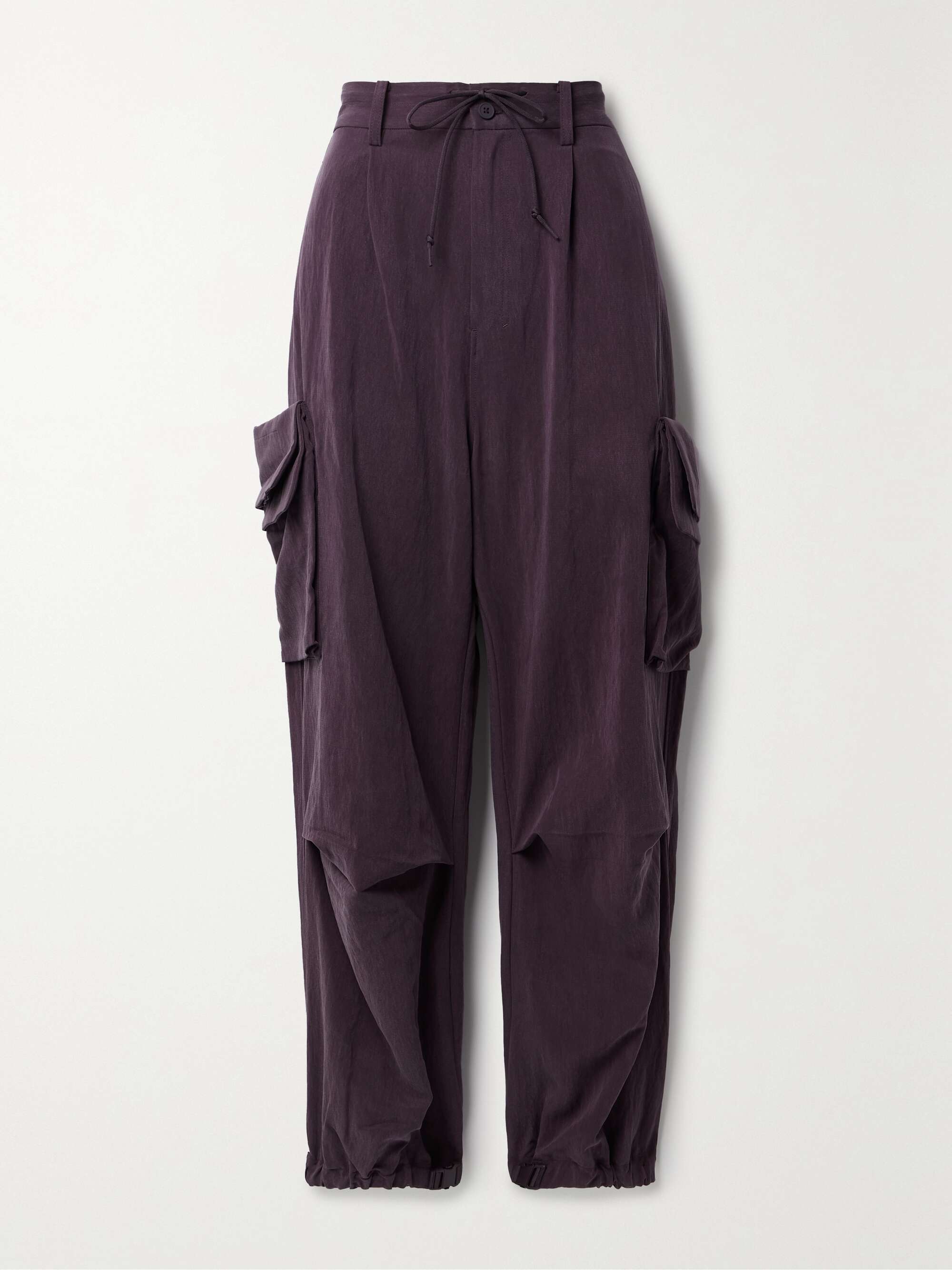 ADIDAS ORIGINALS + Y-3 Lyocell-blend twill cargo pants | NET-A-PORTER