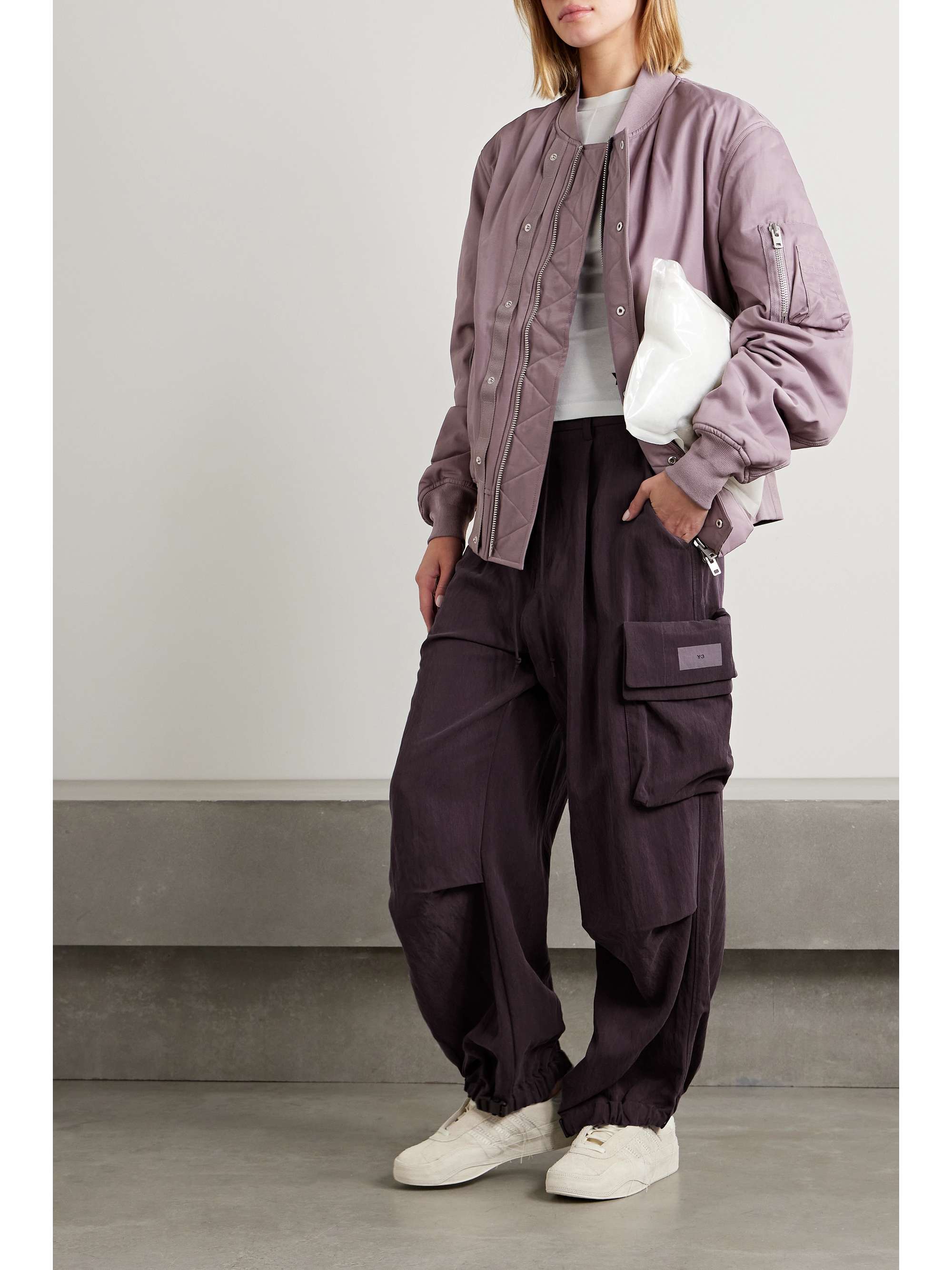 Twill Cargo Pants